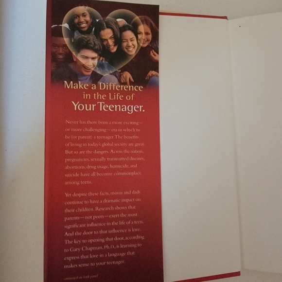 Hardback Book The Five Love Languages Of Teenagers - Picture 2 of 5